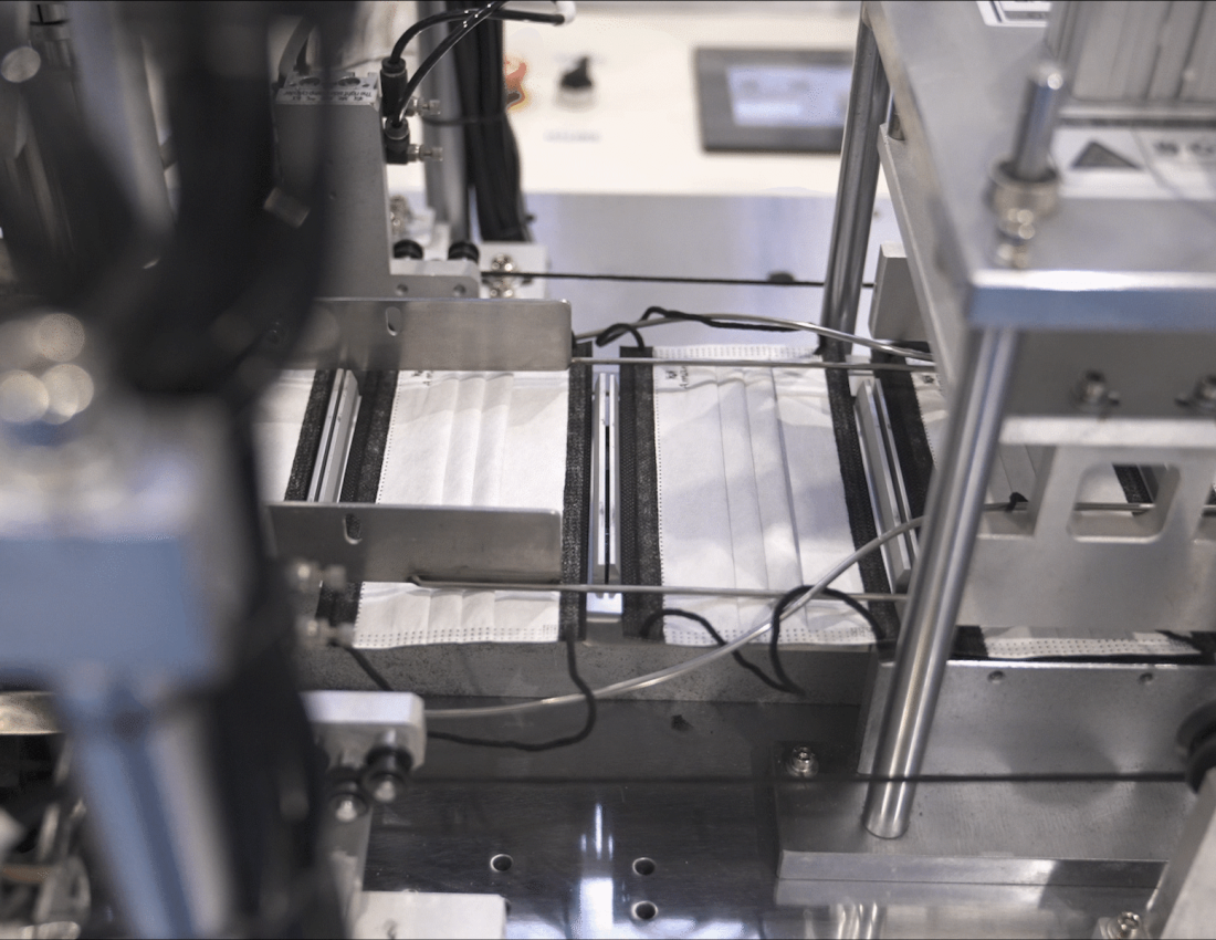 Close up of technology parts manufacturing