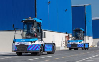 Gaussin electric vehicles