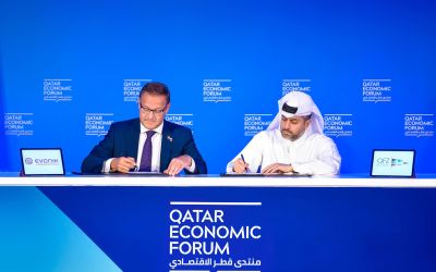 QFZ and Evonik sign MoU to exploring manufacturing at Umm Alhoul Free Zone