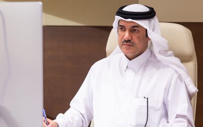 QFZA member in a virtual roundtable conference