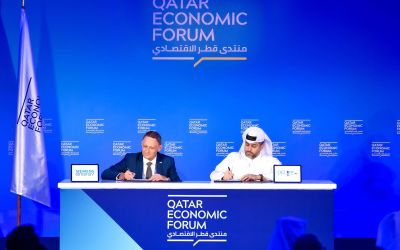QFZ and Siemens Energy sign MoU at Qatar Economic Forum