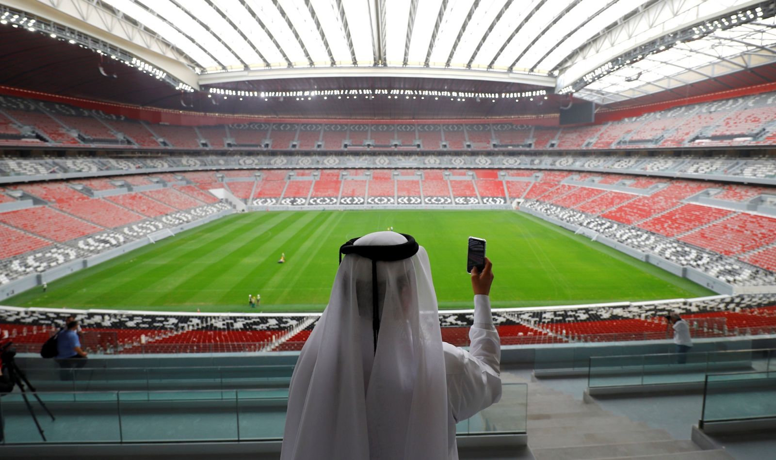 Al Bayt Soccer Stadium