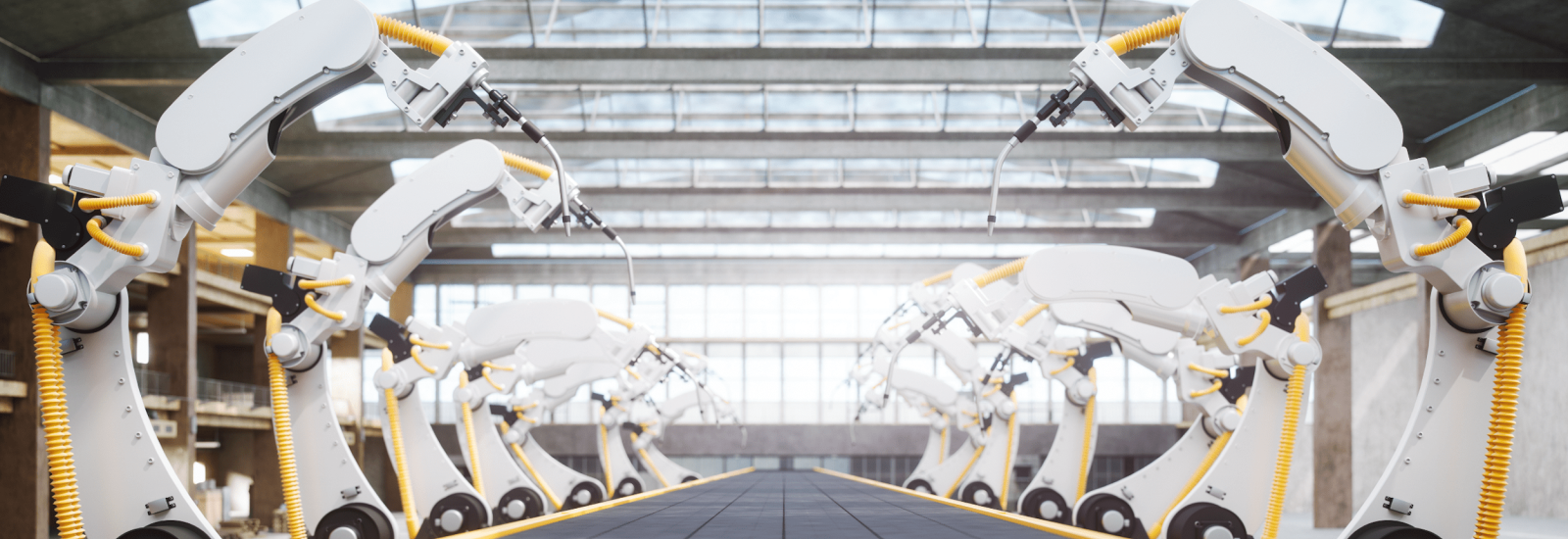 Robotic assembly line
