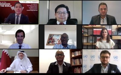 Speakers at Digital Roundtable: Qatar at the Crossroads of the World
