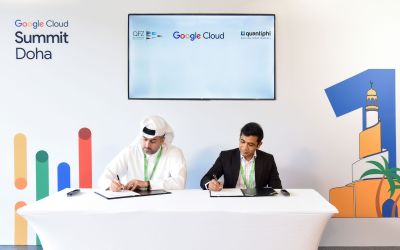 QFZ and Quantiphi sign MoU at Google Cloud Doha Summit 2024