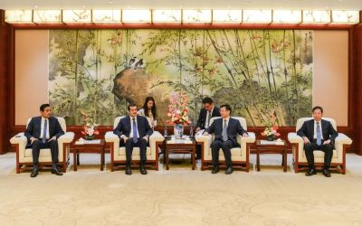 Memebers of the China International Import Expo