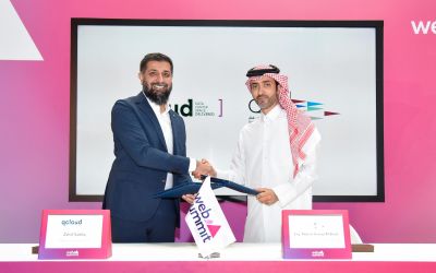 Signing ceremony of Qcloud Data Solutions expansion at QFZ