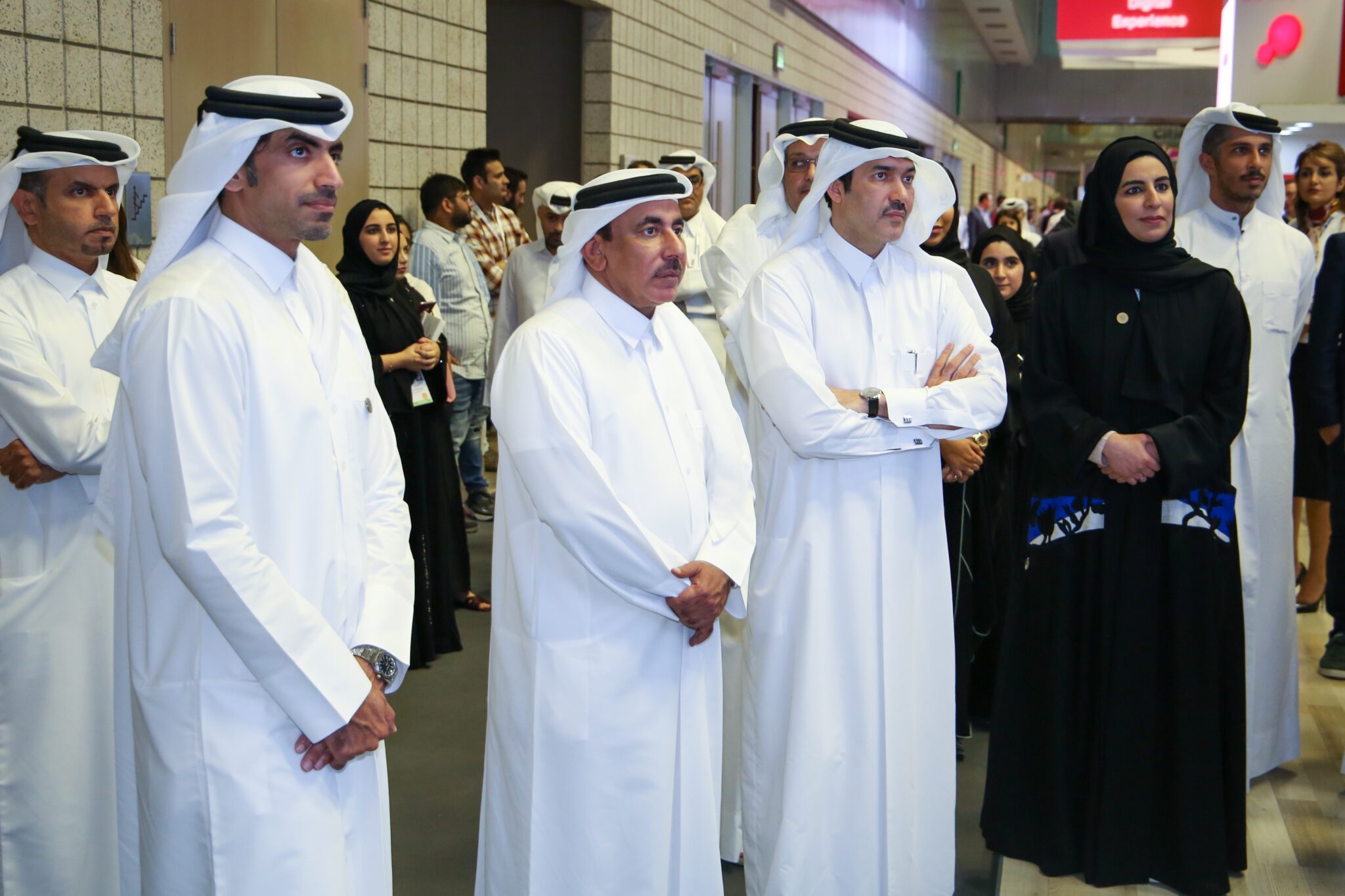 QFZA showcases smart cities solutions at QITCOM 2019 - Qatar Free Zones