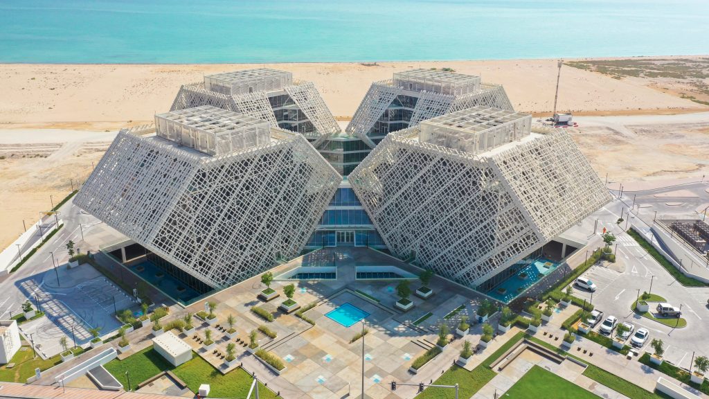 HQ building of Qatar Free Zones