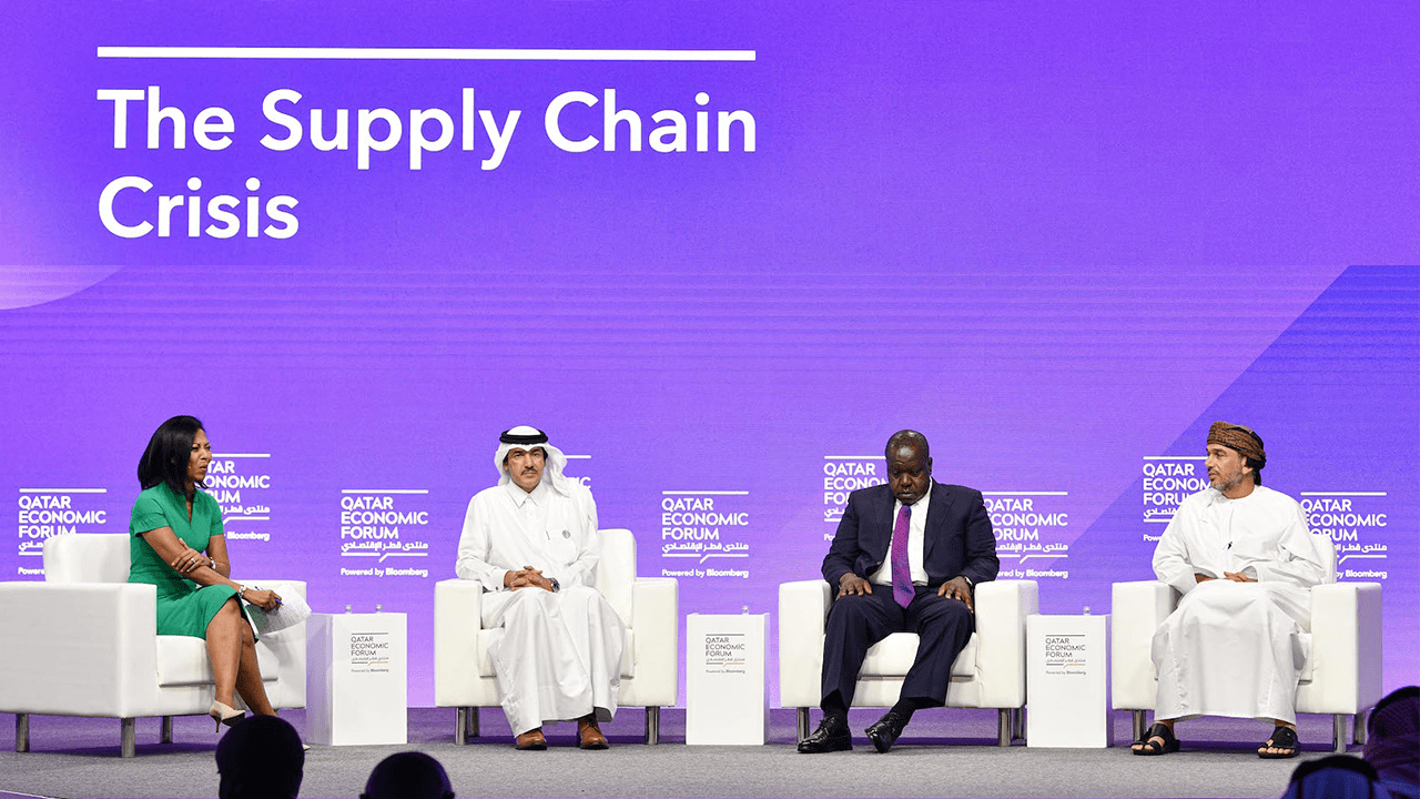The Supply Chain Crisis, New Emerging Markets, discussed at Qatar