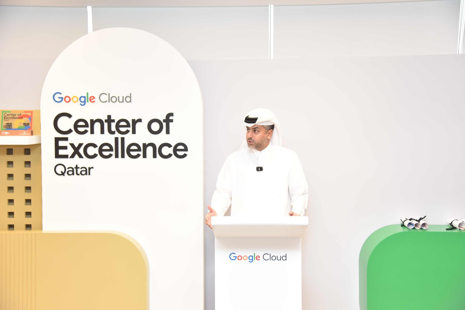 Google Cloud’s Center of Excellence Opens in Qatar’s Free Zones to ...